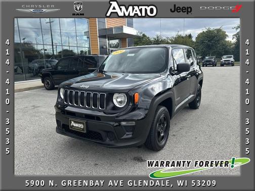 2020 Jeep Renegade Sport