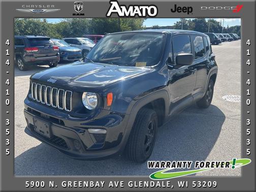 2020 Jeep Renegade Sport