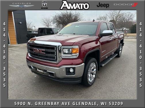 2014 GMC Sierra 1500 SLT