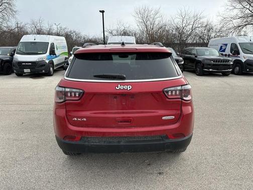 2025 Jeep Compass Latitude