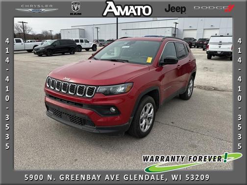 2025 Jeep Compass Latitude