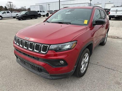 2025 Jeep Compass Latitude