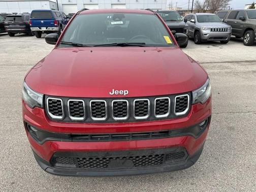 2025 Jeep Compass Latitude