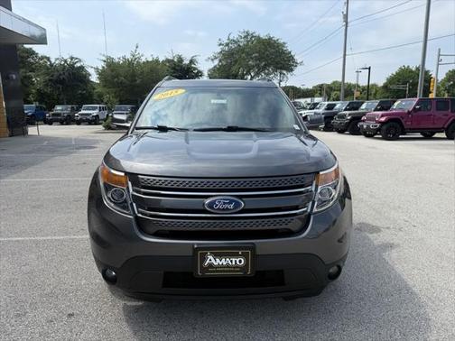 2015 Ford Explorer Limited
