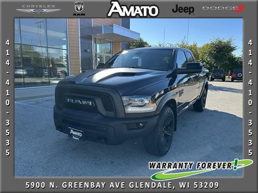 2022 RAM 1500 Classic Warlock