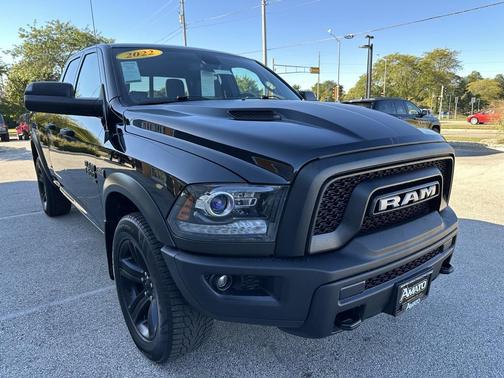 2022 RAM 1500 Classic Warlock