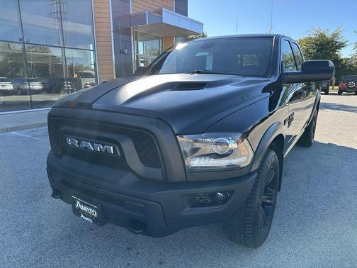 2022 RAM 1500 Classic Warlock