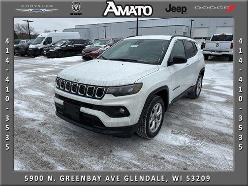 2025 Jeep Compass Latitude