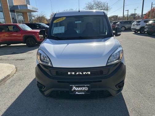 2021 RAM ProMaster City Tradesman