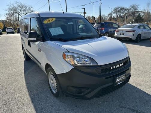 2021 RAM ProMaster City Tradesman