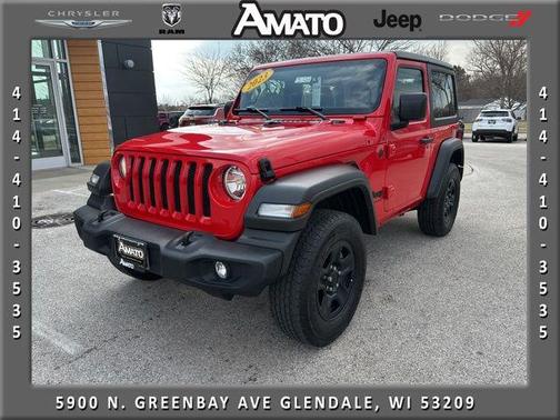 2023 Jeep Wrangler Sport
