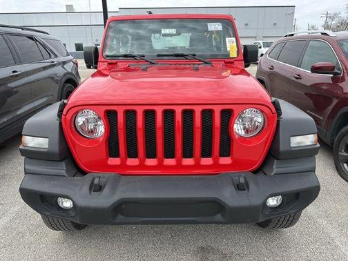 Firecracker Red Clearcoat 2023 Jeep Wrangler Sport