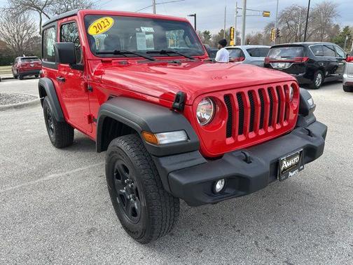 2023 Jeep Wrangler Sport