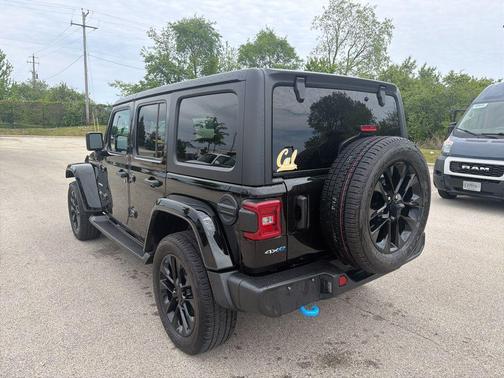 Black Clearcoat 2023 Jeep Wrangler 4xe Sahara