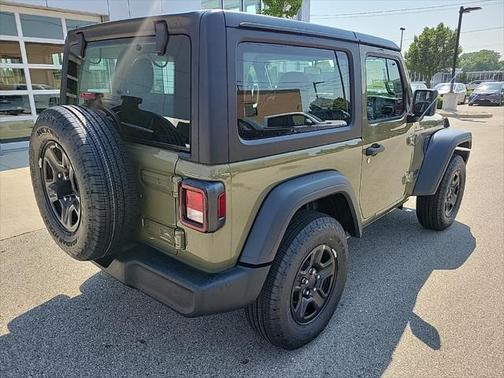 2025 Jeep Wrangler Sport