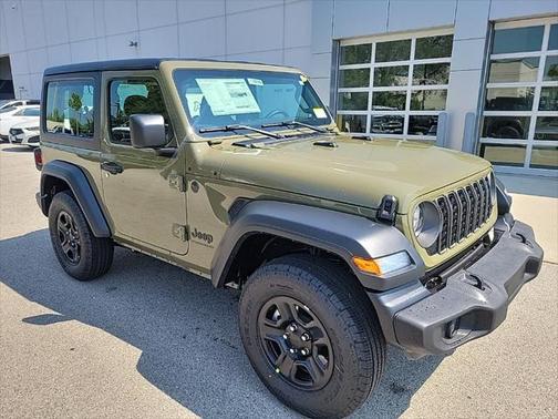 2025 Jeep Wrangler Sport