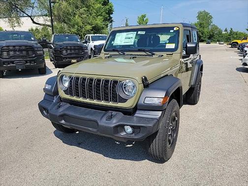 2025 Jeep Wrangler Sport