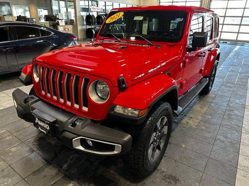 2021 Jeep Wrangler Unlimited Sahara