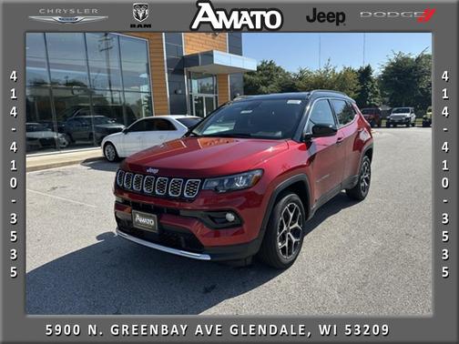 2026 Jeep Compass Limited