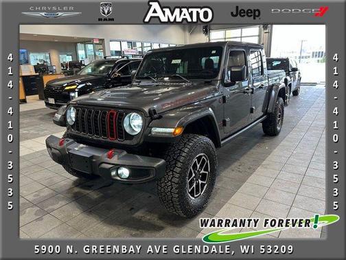 2025 Jeep Gladiator Rubicon