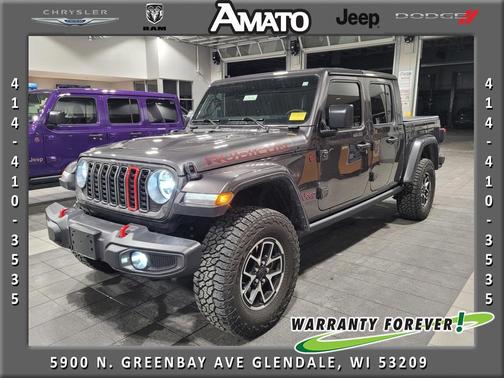 2025 Jeep Gladiator Rubicon