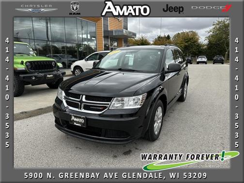 2017 Dodge Journey SE