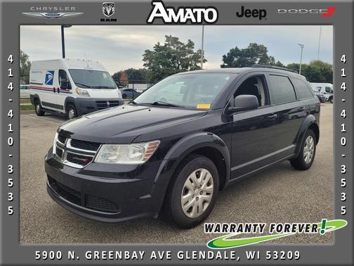 2017 Dodge Journey SE
