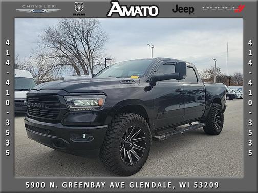 2019 RAM 1500 Big Horn