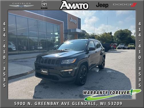 2019 Jeep Compass Latitude