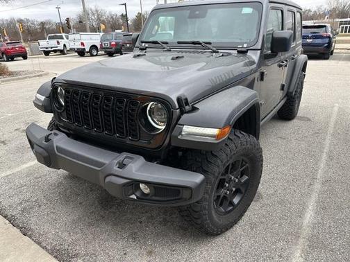 2025 Jeep Wrangler Willys