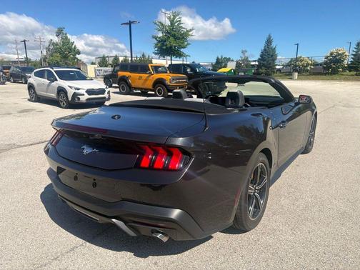 Dark Matter Gray Metallic 2024 Ford Mustang EcoBoost
