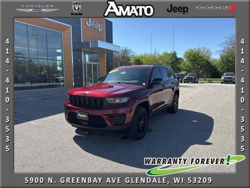 2024 Jeep Grand Cherokee Altitude
