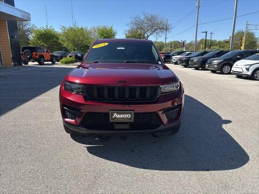 2024 Jeep Grand Cherokee Altitude