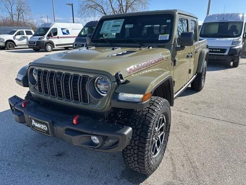2025 Jeep Gladiator Rubicon