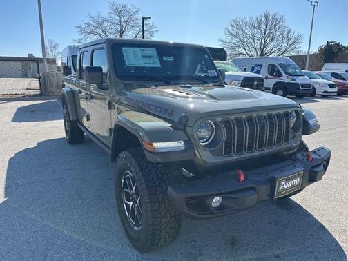 2025 Jeep Gladiator Rubicon