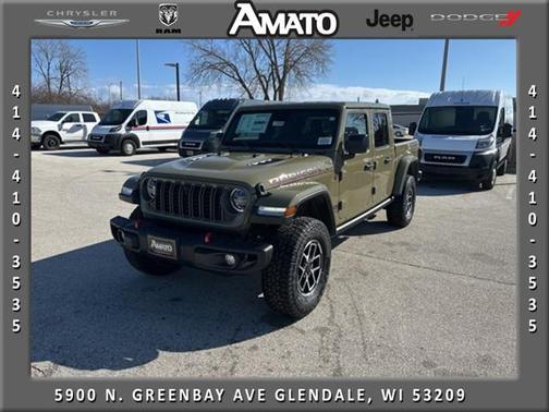2025 Jeep Gladiator Rubicon