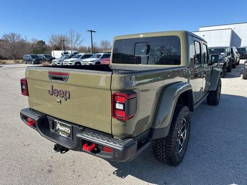 2025 Jeep Gladiator Rubicon