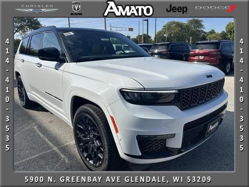 2025 Jeep Grand Cherokee L Summit