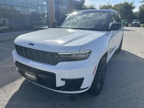 2025 Jeep Grand Cherokee L Summit