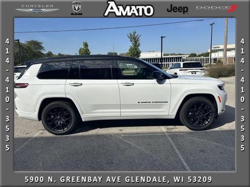 2025 Jeep Grand Cherokee L Summit