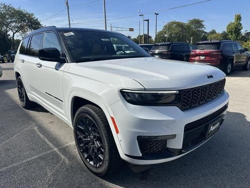 2025 Jeep Grand Cherokee L Summit