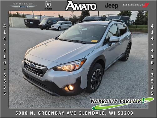 2022 Subaru Crosstrek Premium