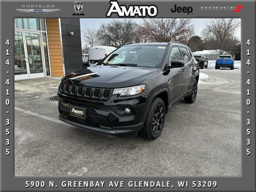 2026 Jeep Compass Latitude