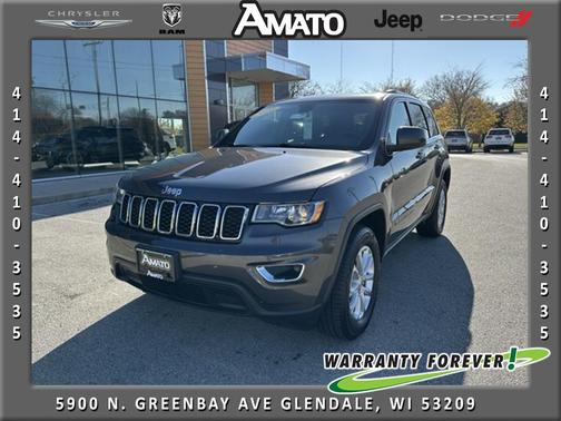 2021 Jeep Grand Cherokee Laredo