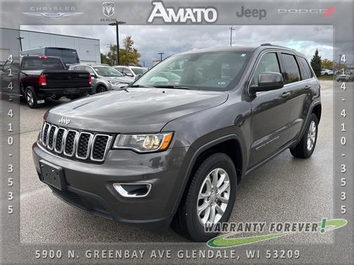 2021 Jeep Grand Cherokee Laredo