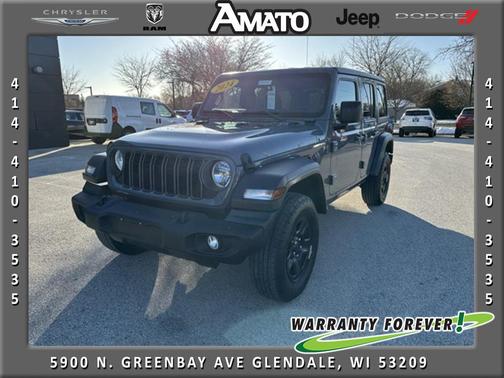 2024 Jeep Wrangler Sport