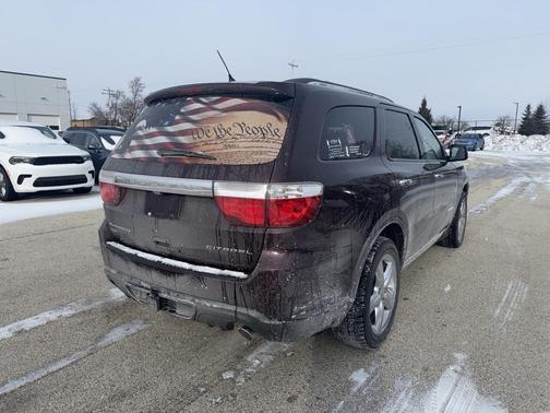 2012 Dodge Durango Citadel
