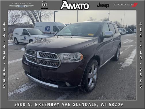 2012 Dodge Durango Citadel