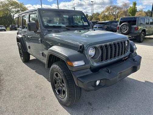 2026 Jeep Wrangler Sport