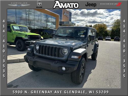 2026 Jeep Wrangler Sport